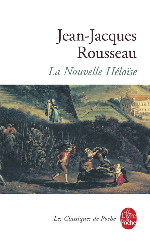 Cover image for book La Nouvelle Héloïse