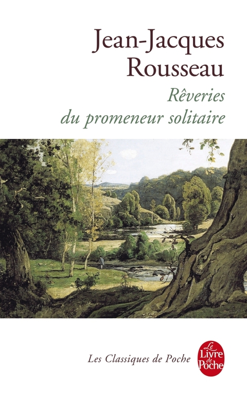 Cover image for book Les Rêveries du promeneur solitaire