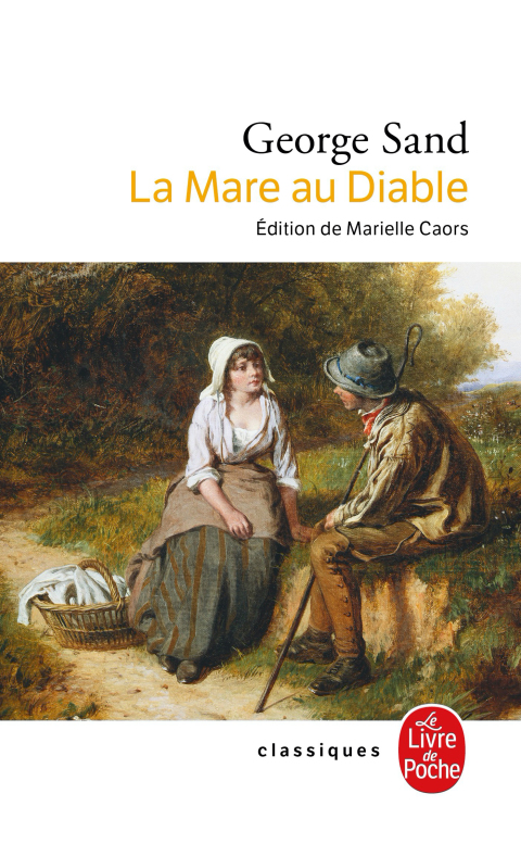 Cover image for book La Mare au diable