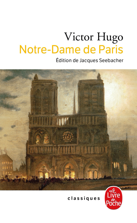 Cover image for book Notre-Dame de Paris