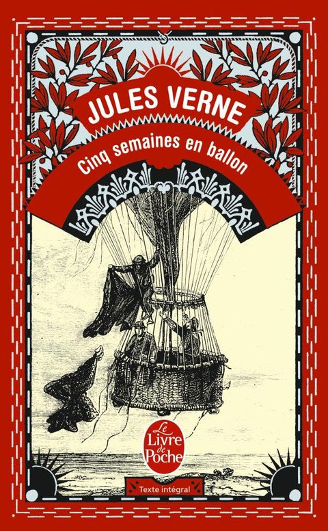 Cover image for book Cinq Semaines en ballon