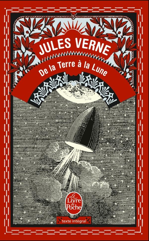 Cover image for book De la terre à la lune
