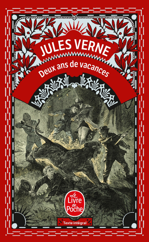 Cover image for book Deux Ans de vacances