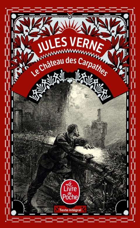 Cover image for book Le Château des Carpathes