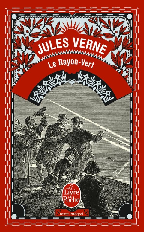 Cover image for book Le Rayon vert