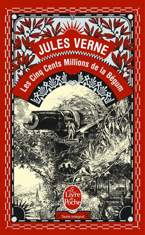 Cover image for book Les Cinq cent Millions de la Bégum