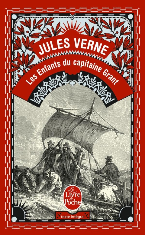 Cover image for book Les Enfants du Capitaine Grant (en 1 volume)