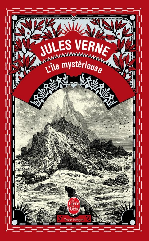 Cover image for book L'Ile mystérieuse