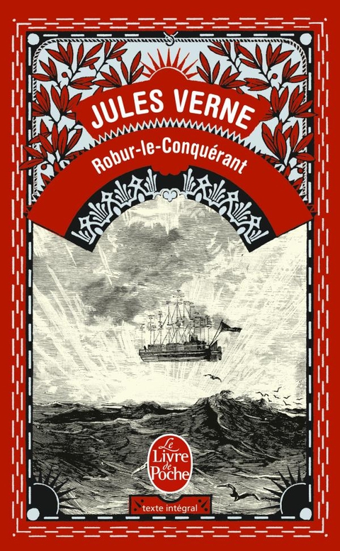 Cover image for book Robur le Conquérant