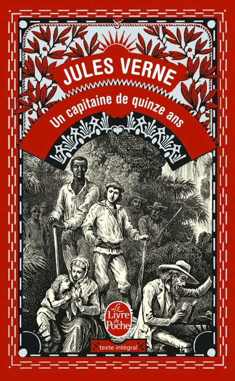 Cover image for book Un capitaine de quinze ans