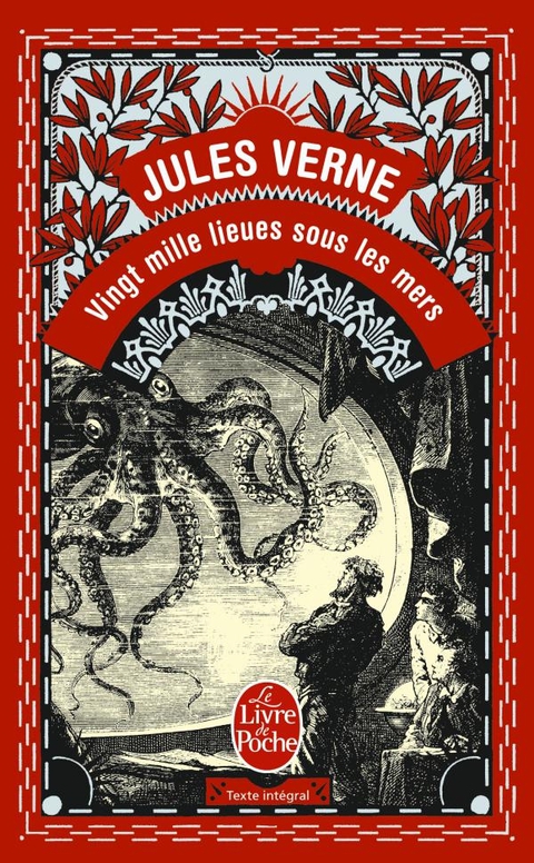 Cover image for book Vingt mille lieues sous les mers