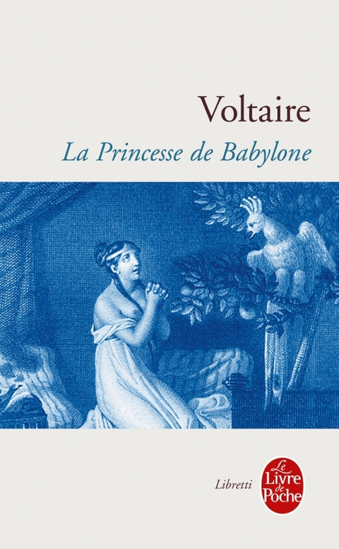 Cover image for book La Princesse de Babylone