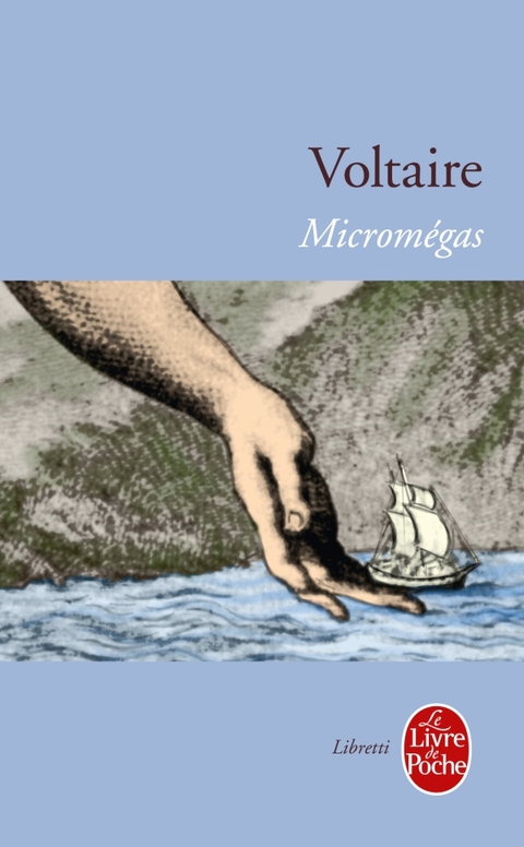 Cover image for book Micromégas