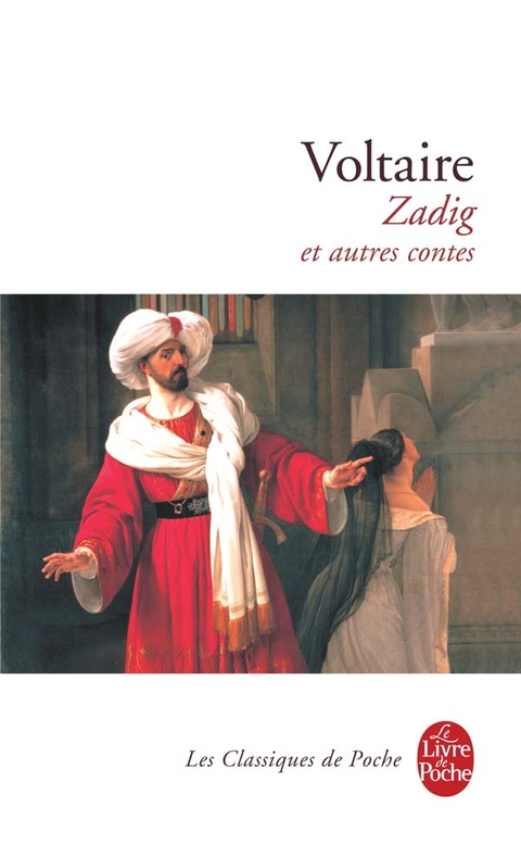Cover image for book Zadig et autres contes