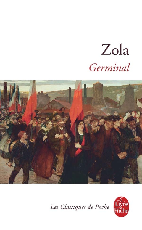 Cover image for book Germinal