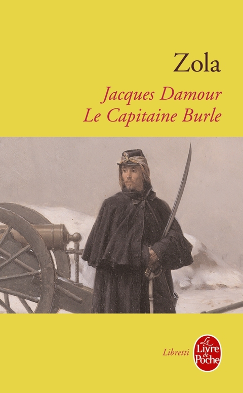 Cover image for book Jacques Damour suivi de Le Capitaine Burle