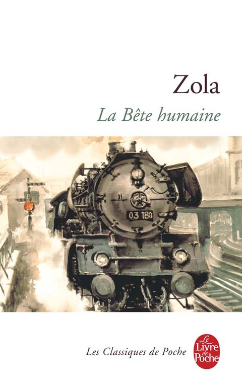 Cover image for book La Bête humaine