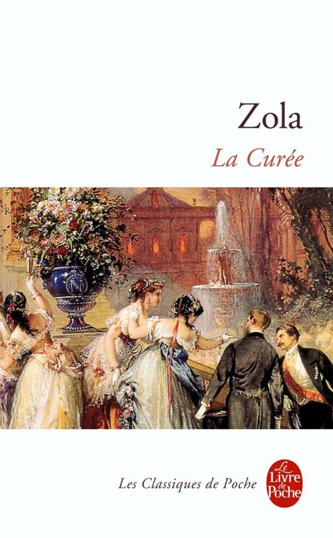 Cover image for book La Curée