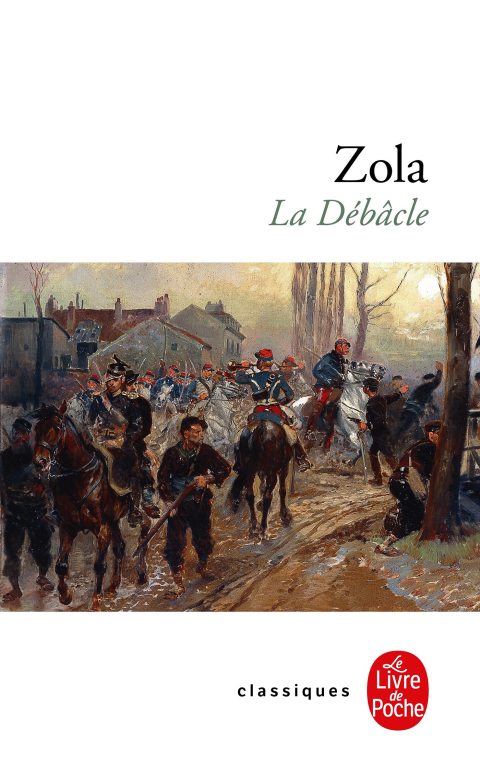 Cover image for book La Débâcle