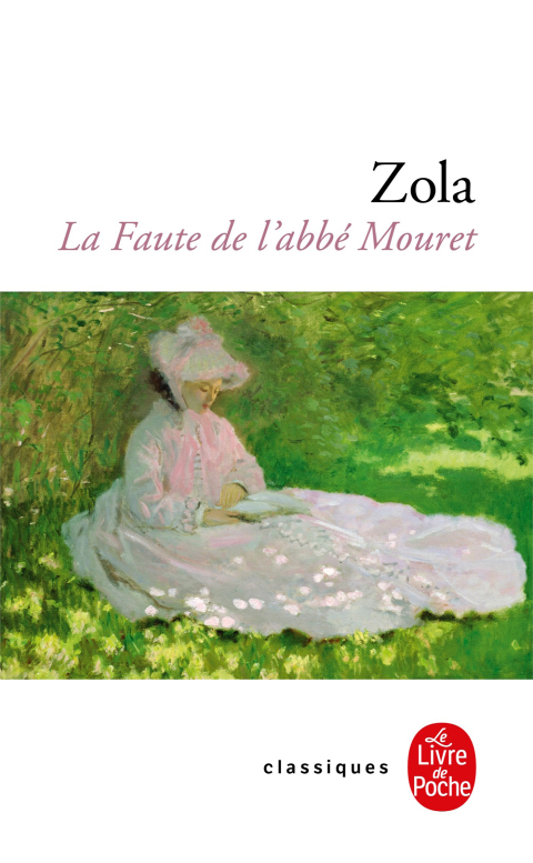 Cover image for book La Faute de l'abbé Mouret