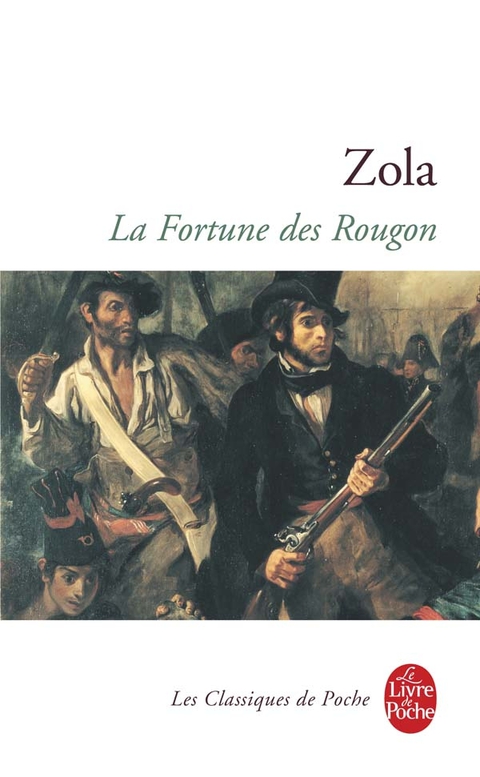 Cover image for book La Fortune des Rougon