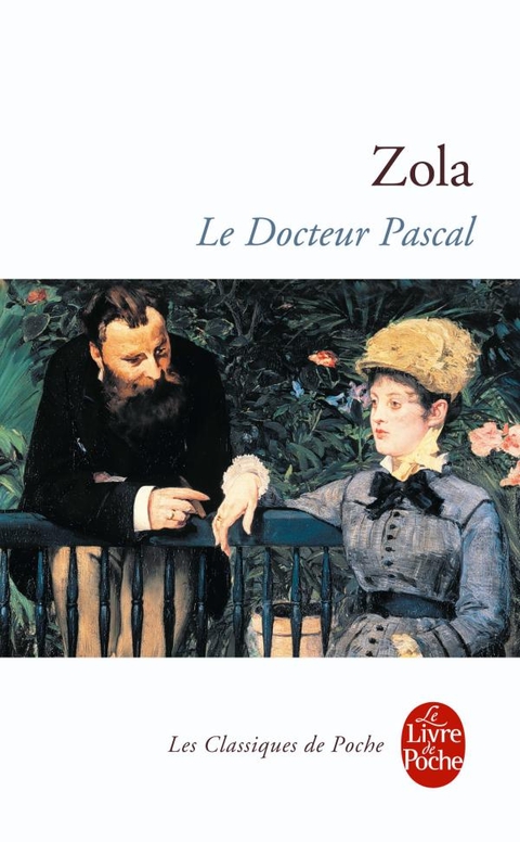 Cover image for book Le Docteur Pascal
