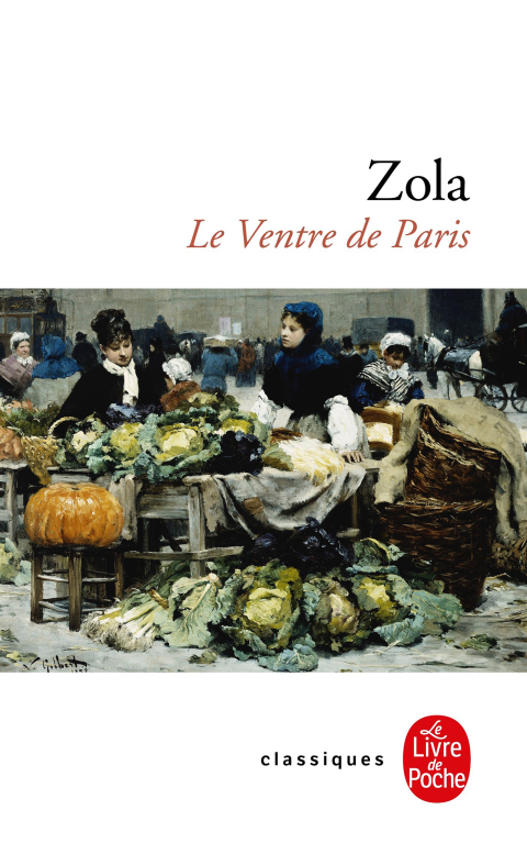 Cover image for book Le Ventre de Paris