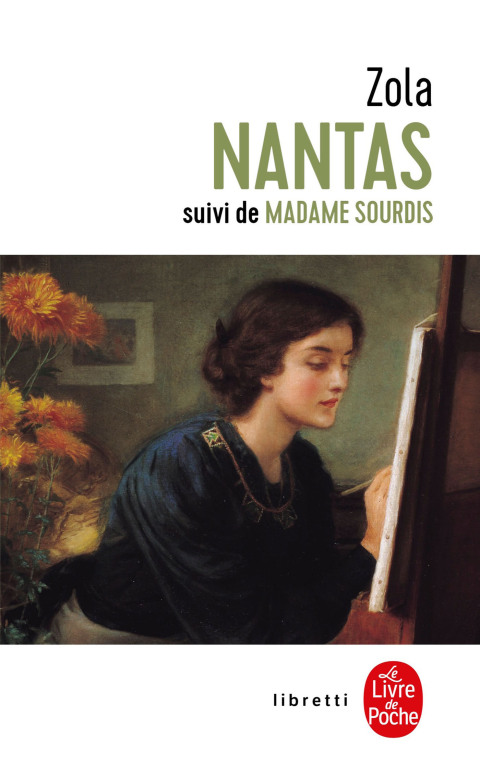 Cover image for book Nantas suivi de Madame Sourdis