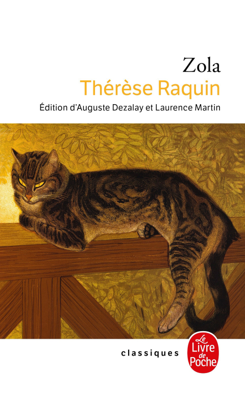 Cover image for book Thérèse Raquin