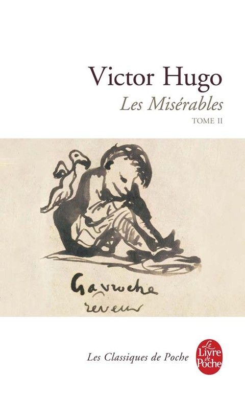 Cover image for book Les Misérables ( Les Misérables, Tome 2)