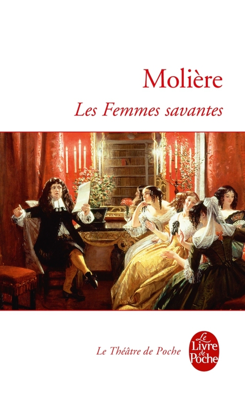 Cover image for book Les Femmes savantes