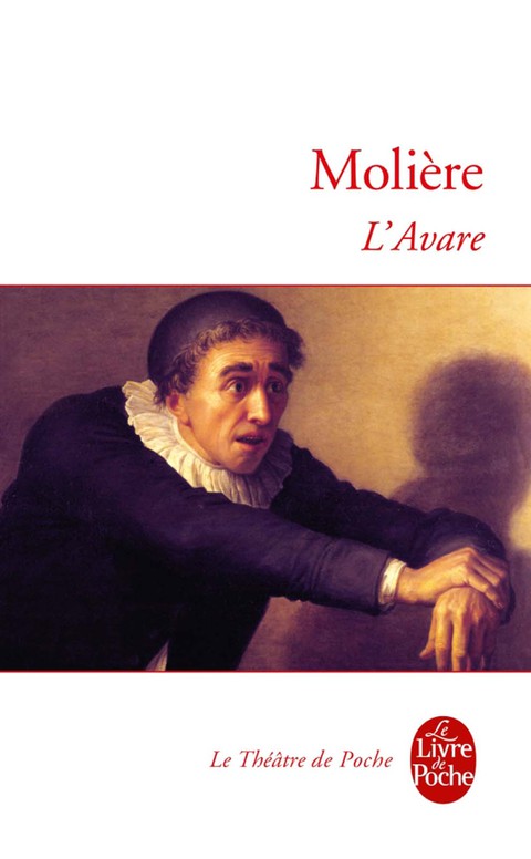 Cover image for book L'Avare