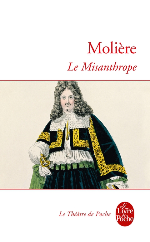 Cover image for book Le Misanthrope