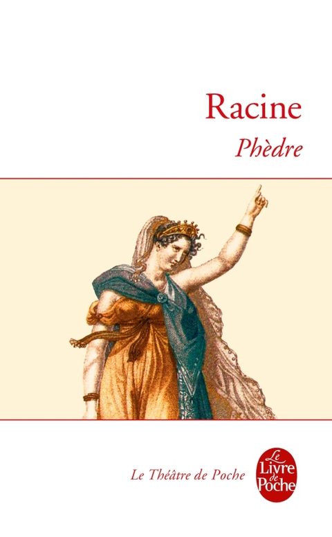 Cover image for book Phèdre