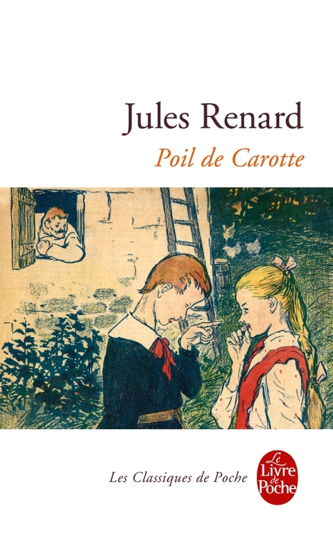 Cover image for book Poil de carotte