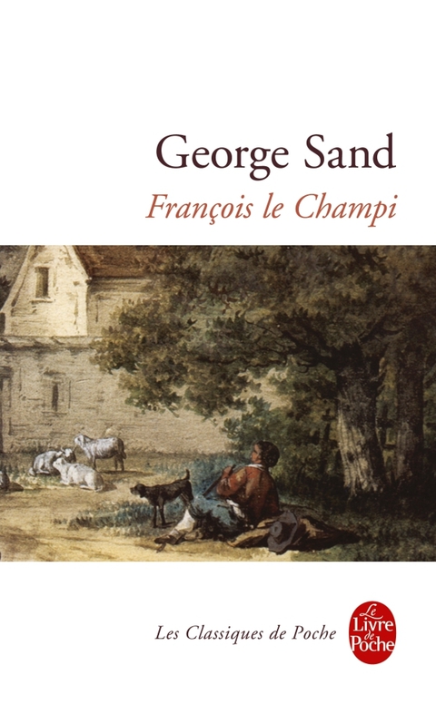 Cover image for book François le Champi