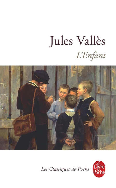 Cover image for book L'Enfant