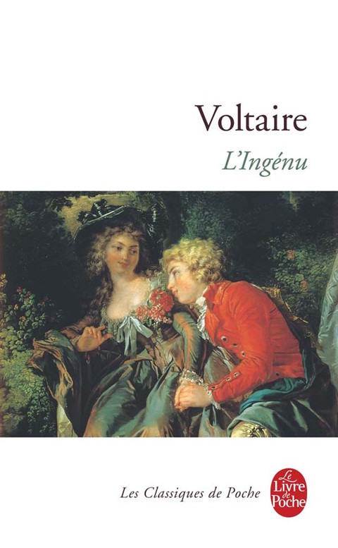 Cover image for book L'Ingénu