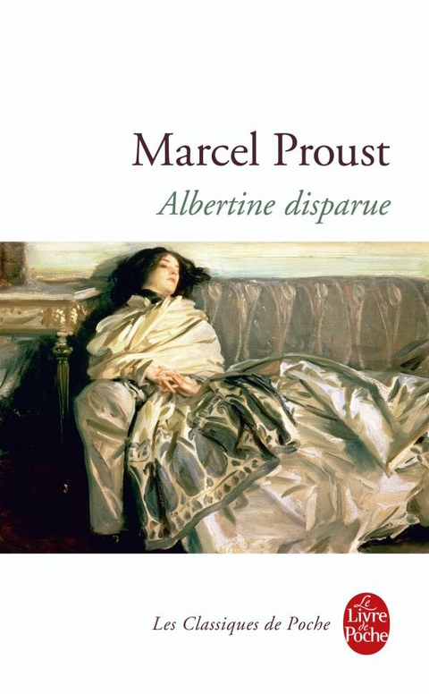 Cover image for book Albertine disparue