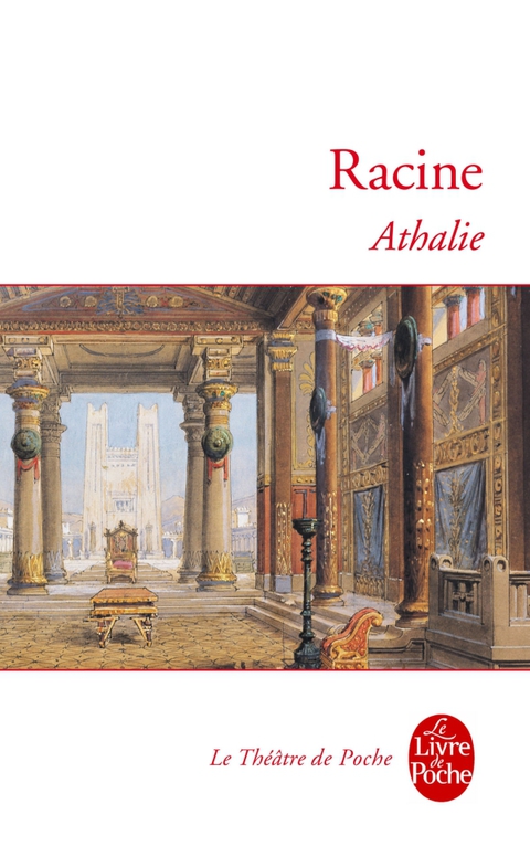 Cover image for book Athalie