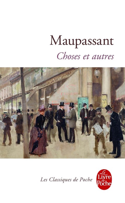 Cover image for book Choses et autres