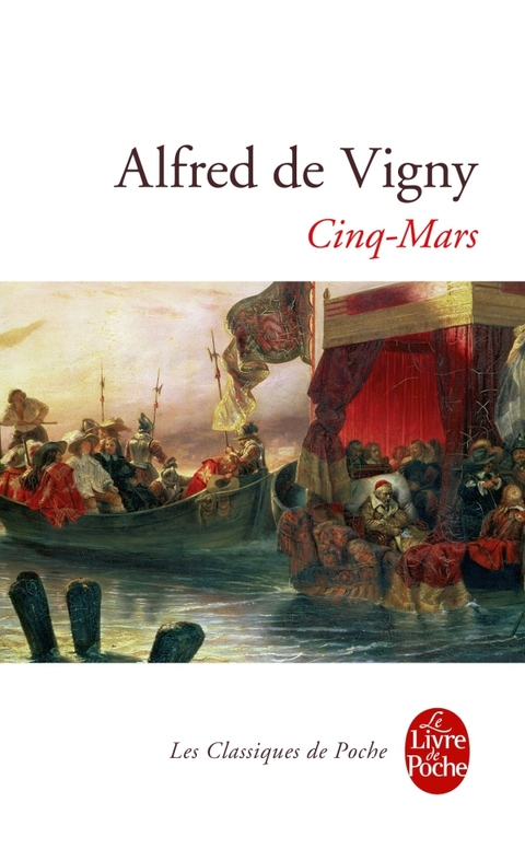 Cover image for book Cinq-mars