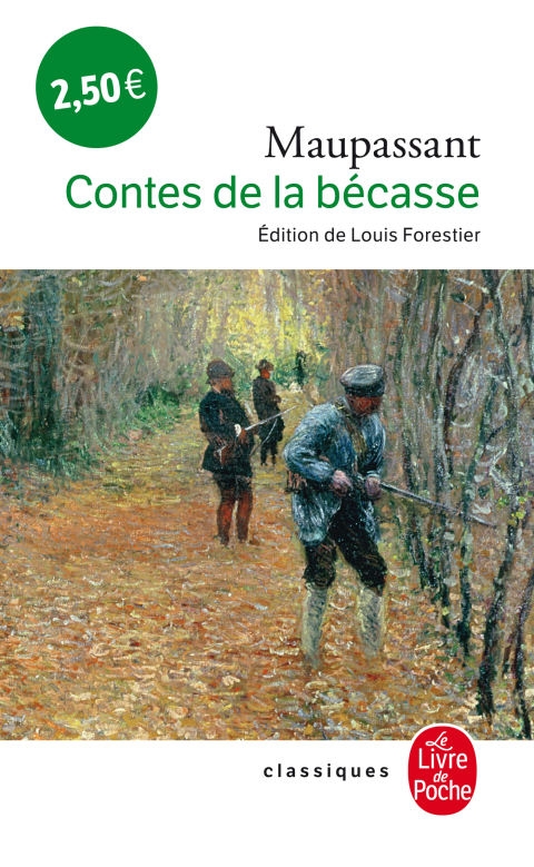Cover image for book Contes de la Bécasse