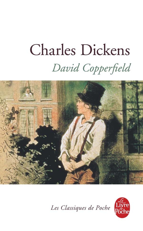 Cover image for book David Copperfield