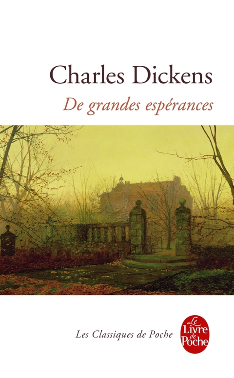 Cover image for book De grandes espérances