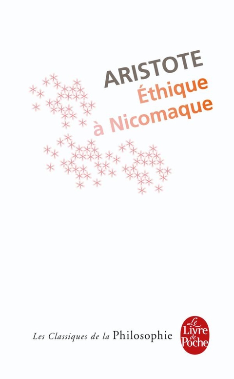 Cover image for book Ethique à Nicomaque