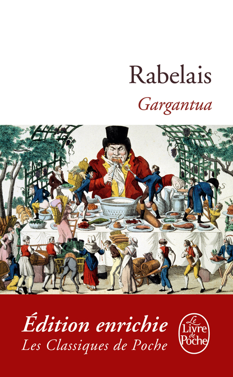Cover image for book Gargantua