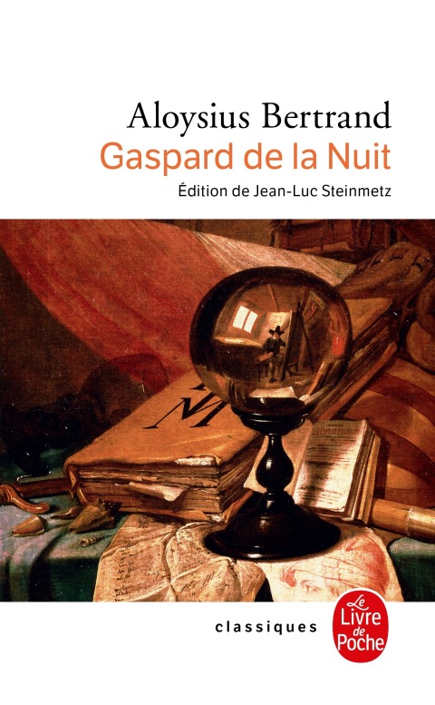 Cover image for book Gaspard de la nuit