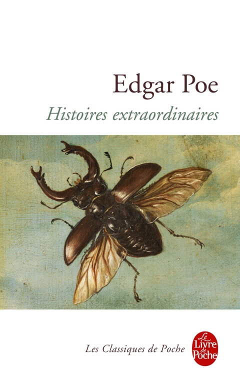 Cover image for book Histoires extraordinaires