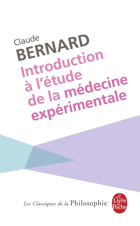 Cover image for book Introduction à l'étude de la médecine expérimentale